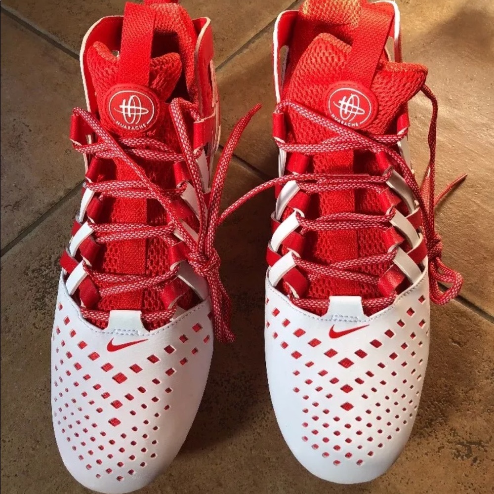 Nike Huarache V5 Mid Lacrosse Cleats 807142-811 13